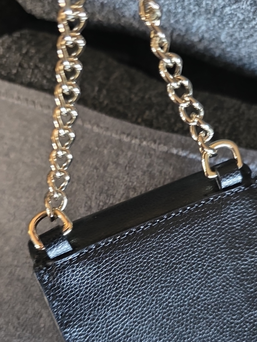 Kate Spade Small Black Leather Crossbody - Picture 5 of 11